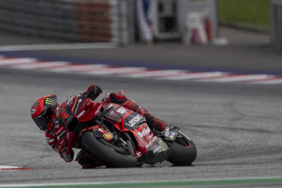 Bagnaia suma su quinta victoria y el tercer "doblete" de la temporada