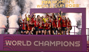 España, campeona del mundo de fútbol