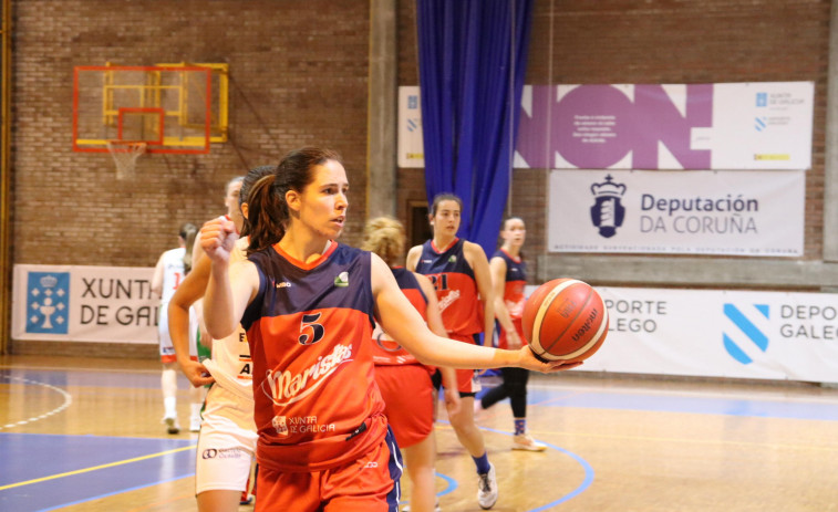 Marina Feijoo continuará, otro año más, en el Maristas
