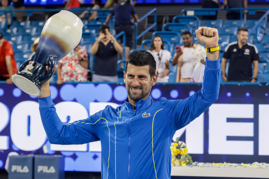 Djokovic deja sin premio a un Alcaraz monumental