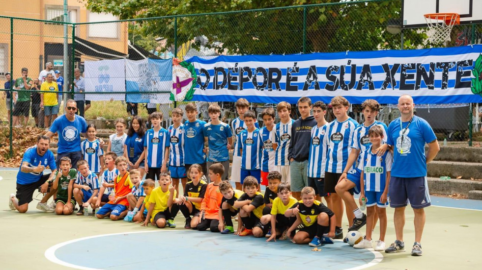Romería deportivista del colectivo Old Faces