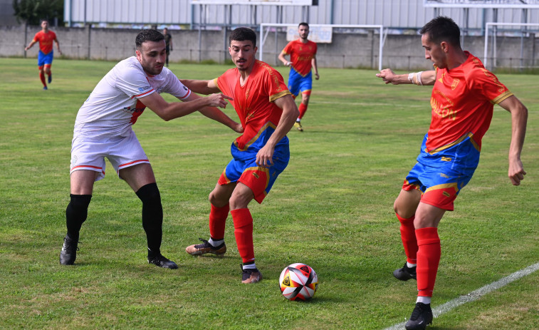 Triunfo del Betanzos ante un Miño con diez
