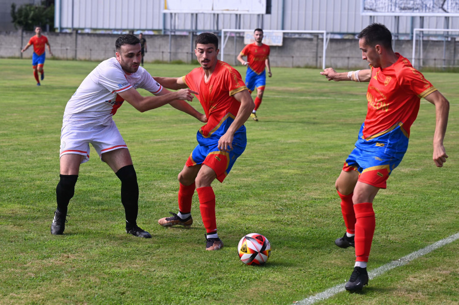 Triunfo del Betanzos ante un Miño con diez