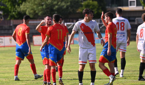 Las fotos del triunfo del Betanzos ante el Miño