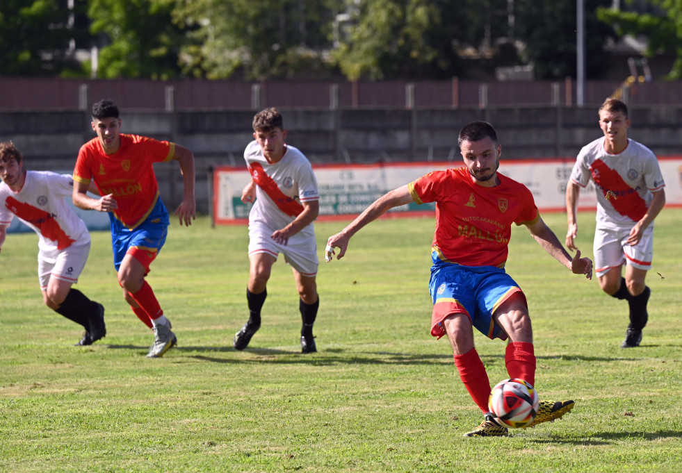 Las fotos del triunfo del Betanzos ante el Miño