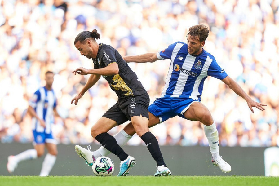 Nico y Mattheus, los cachorros del SuperDepor, se enfrentan en Oporto