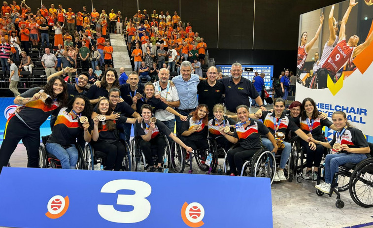 33 medallas para España en los Campeonatos Europeos Paralímpicos de Rotterdam