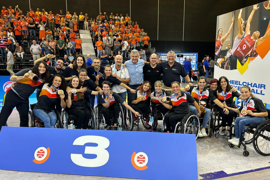 33 medallas para España en los Campeonatos Europeos Paralímpicos de Rotterdam