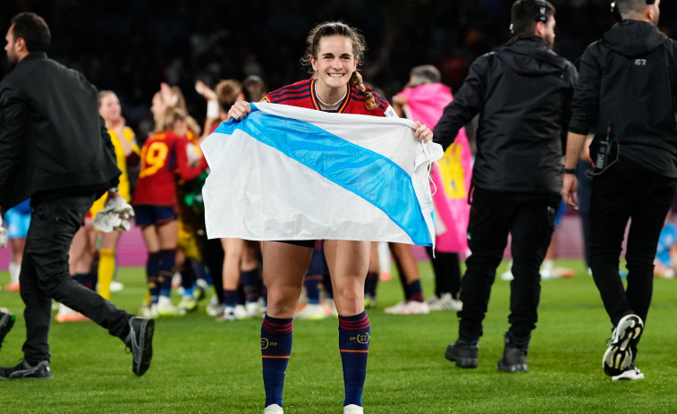 La estadística encumbra a la ex del Depor, Teresa Abelleira, como 'MVP' del Mundial