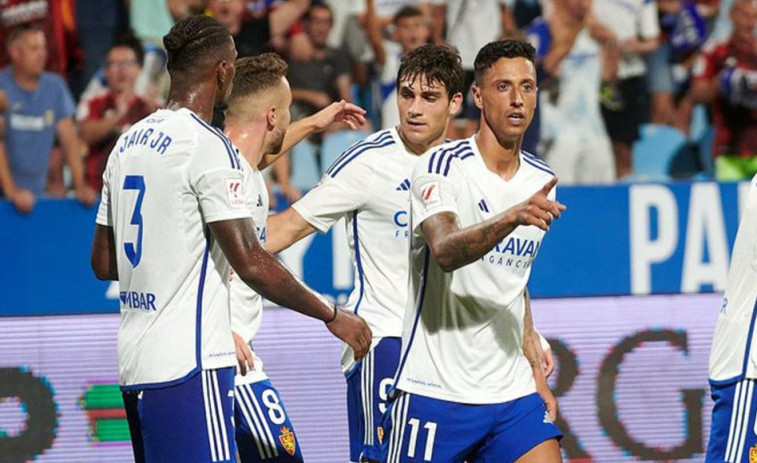 El Zaragoza, feliz ante su mejor inicio en once años