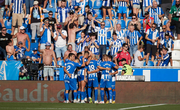 El Alavés noquea al Sevilla