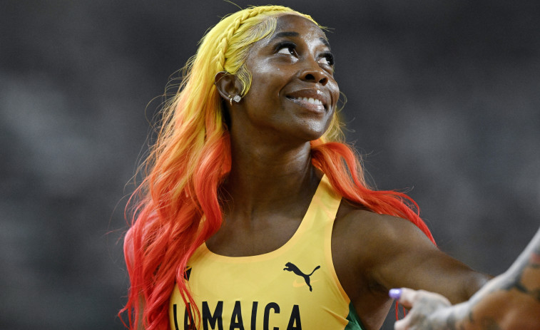 Fraser-Pryce supera a Usain Bolt como medallista en mundiales de atletismo