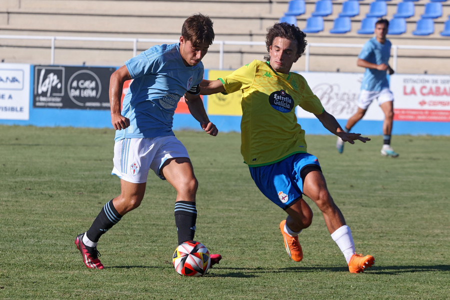 Derrota del Fabril por la mínima ante el Celta B