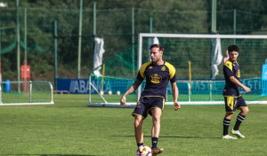 José Ángel Jurado ya trabaja con el grupo en Abegondo