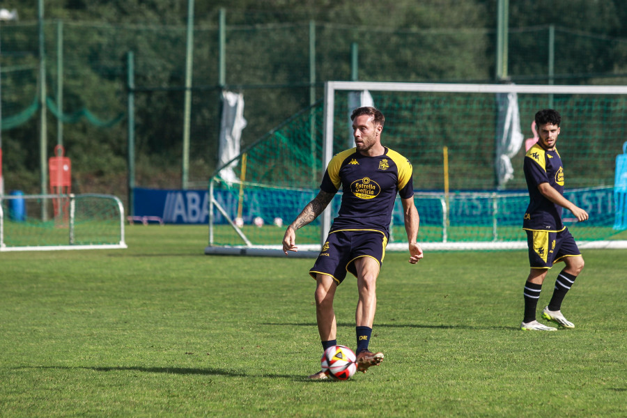 José Ángel Jurado ya trabaja con el grupo en Abegondo