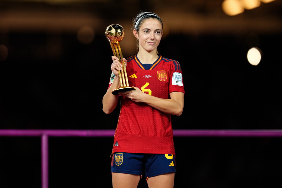 Aitana Bonmatí, nominada a mejor gol del mundial