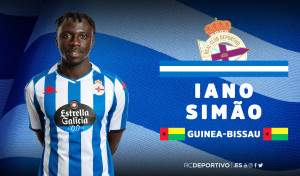 El fabrilista Iano Simão, convocado con Guinea-Bissau