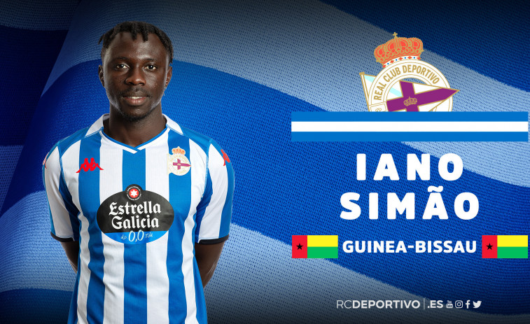 El fabrilista Iano Simão, convocado con Guinea-Bissau