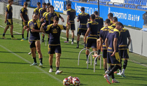 Idiakez aprovecha la privacidad de Riazor para incidir en el trabajo táctico