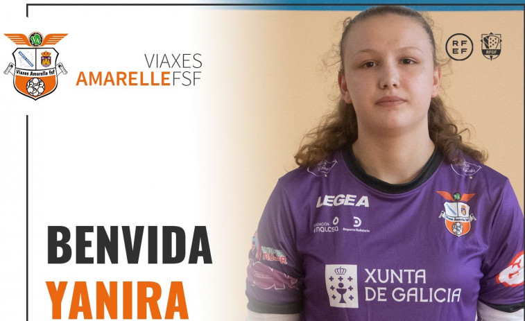 Yanira Guizán, refuerzo para la portería del Viaxes Amarelle