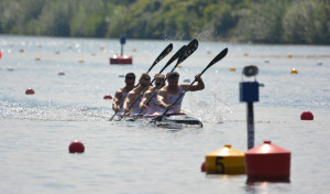 El K4 500 y el C2 200 femeninos pasan directamente a la final, el K4 masculino a semis