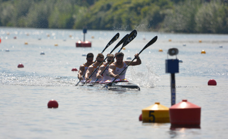 El K4 500 y el C2 200 femeninos pasan directamente a la final, el K4 masculino a semis