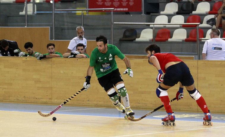 Gran estreno del Liceo ante el Oliveirense (4-3)