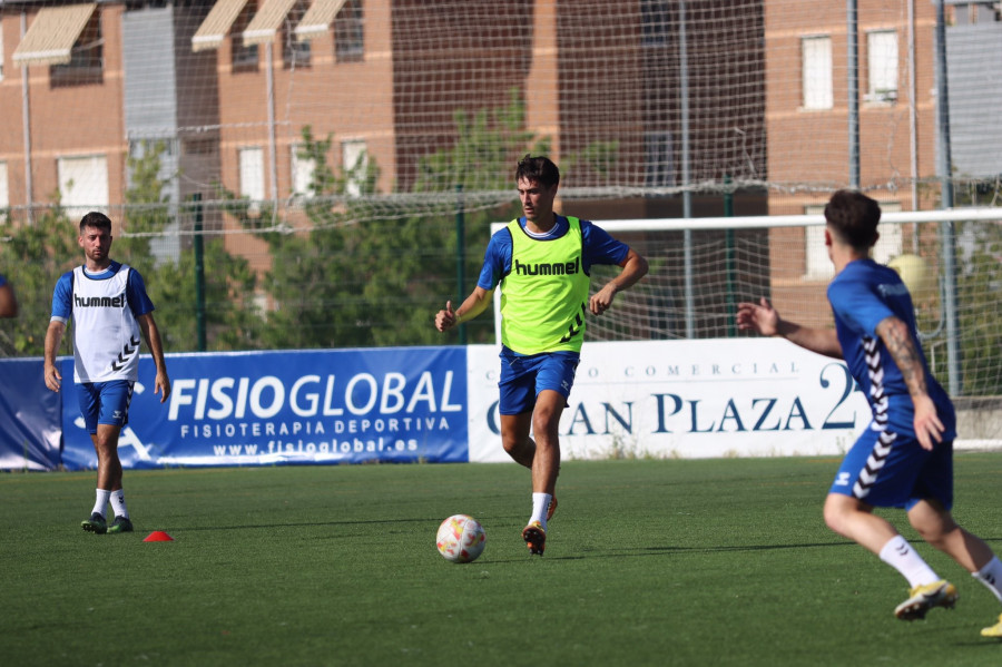 Pablo Pérez: "Los veteranos van a llevar mejor esa presión de subir que se le exige al Depor”