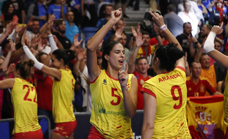 España gana  a Estonia y jugarán los octavos de final del Campeonato Europeo (3-1)