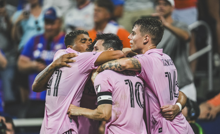 3-3: El Inter Miami de Messi alcanza la final de la Copa US Open