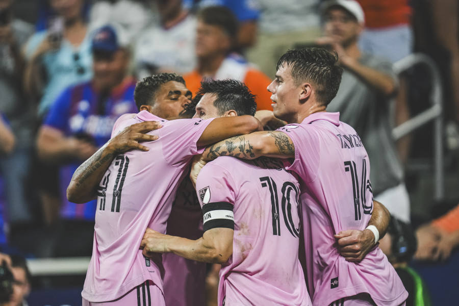 3-3: El Inter Miami de Messi alcanza la final de la Copa US Open