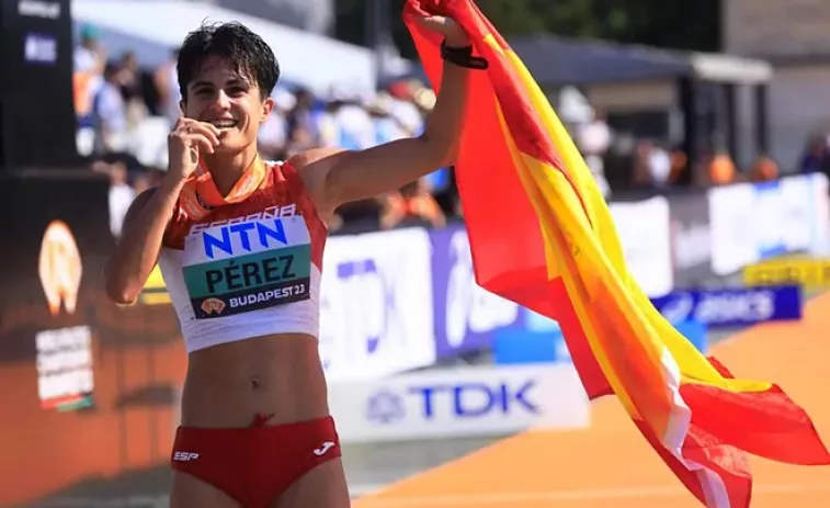 María Pérez arrebata el trono mundial de los 35 km marcha a Kimberly García