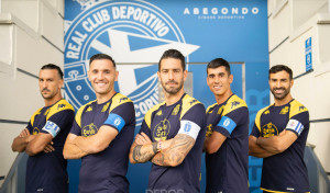 Lucas Pérez, Mackay, Pablo Martínez, Villares y Balenziaga, capitanes del Depor