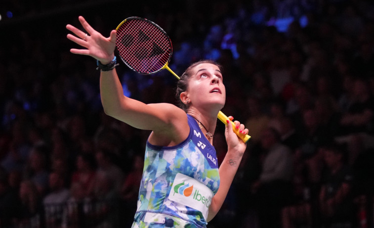 Carolina Marín avanza a cuartos de final con un triunfo ante Thet Thuzar