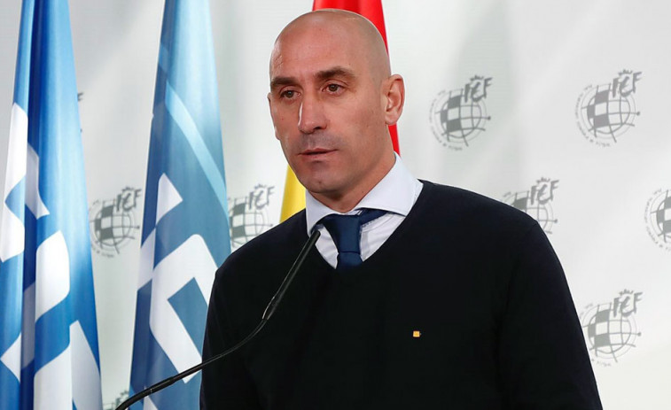 Luis Rubiales renuncia a su cargo de presidente de la RFEF