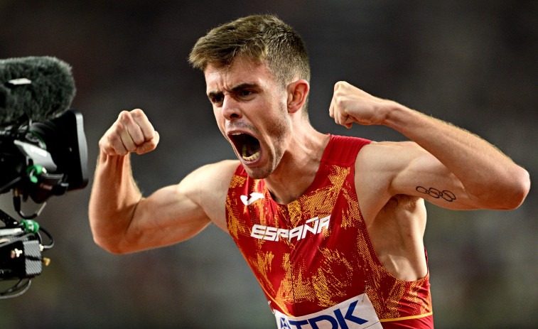 Adrián Ben remonta como único español hacía la final del 800