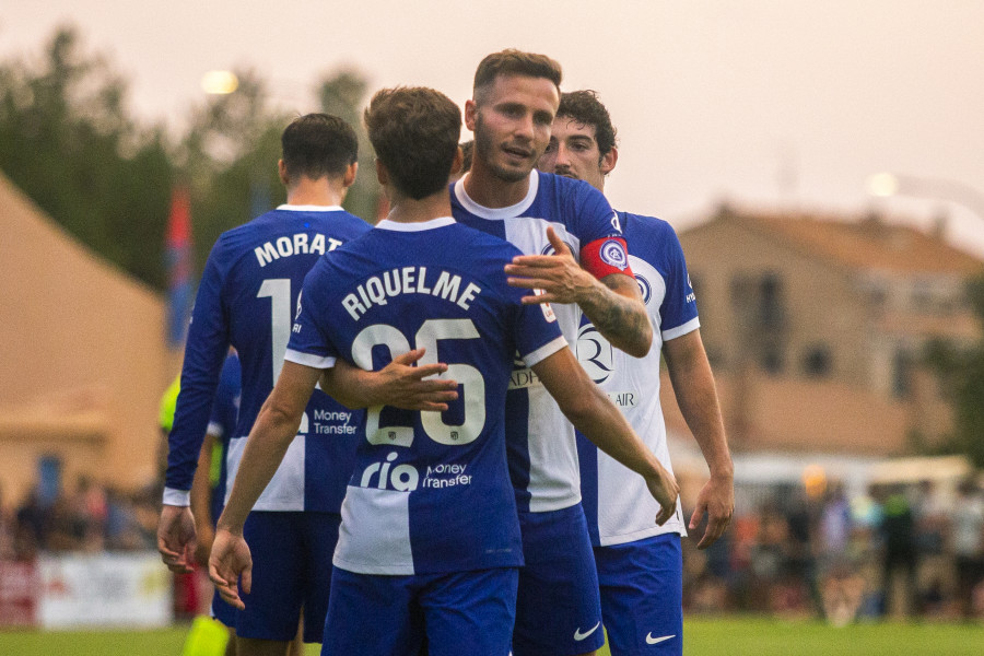 Morata y Riquelme ponen los goles en Memorial Jesús Gil (2-0)