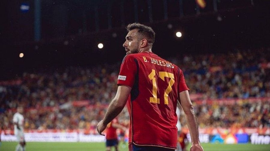Borja Iglesias renuncia a ir a la selección por la actitud de Rubiales