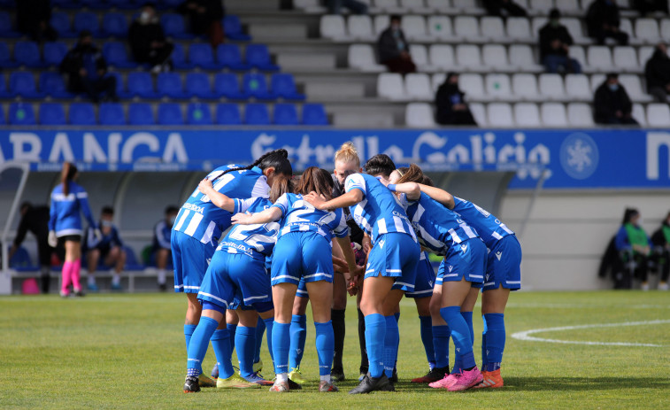 Las blanquiazules, con Jenni Hermoso: 