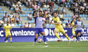 La afición ve a la Ponfe como el principal rival por el ascenso