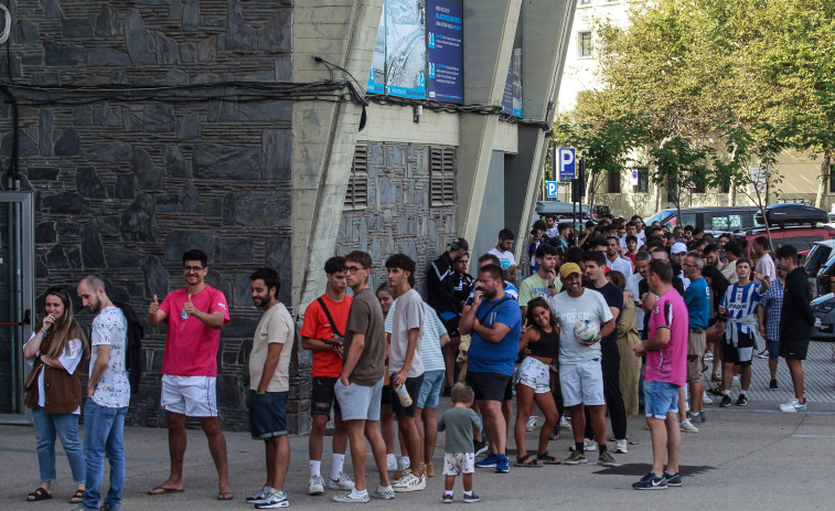 El Depor agota las entradas para el partido ante el Lugo