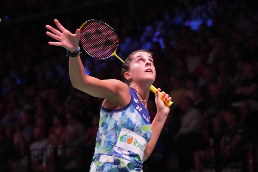 Carolina Marín avanza a semifinales con una victoria ante Tai Tzu-Ying