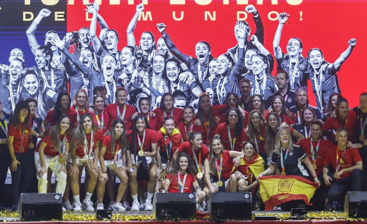 Las 23 campeonas del mundo renuncian a la selección si Rubiales se mantiene en el cargo