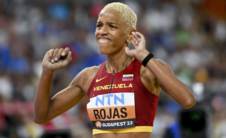 Yulimar Rojas-Iván Pedroso, la alumna iguala a su maestro