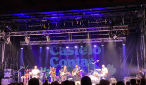 Xoel López se acuerda del Depor en el festival Castelo Conta