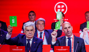 El vicepresidente Rocha será el sustituto de Rubiales