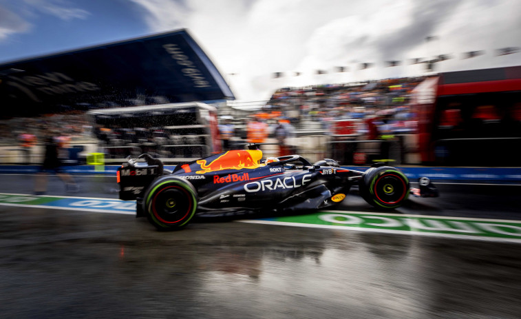 Verstappen saldrá desde la 'pole' en Zandvoort