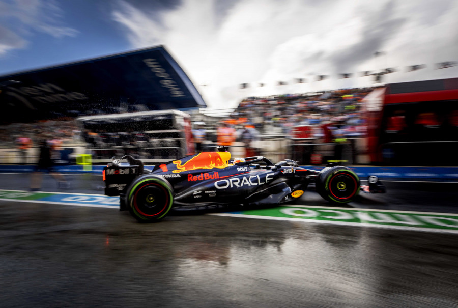 Verstappen saldrá desde la 'pole' en Zandvoort