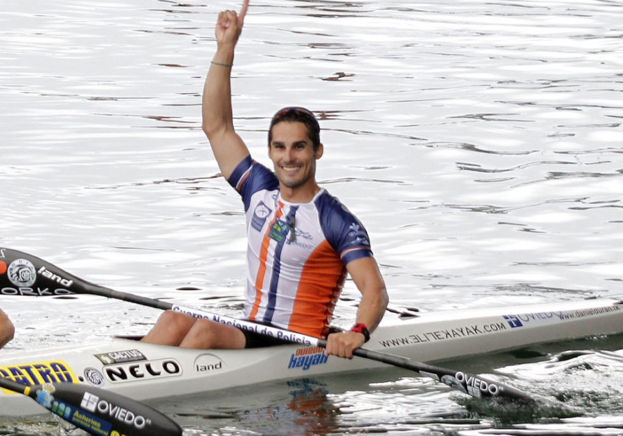 Álvaro Fernández y Guillermo Fidalgo en K2 y Federico Vega en K1, ganan en el Deva