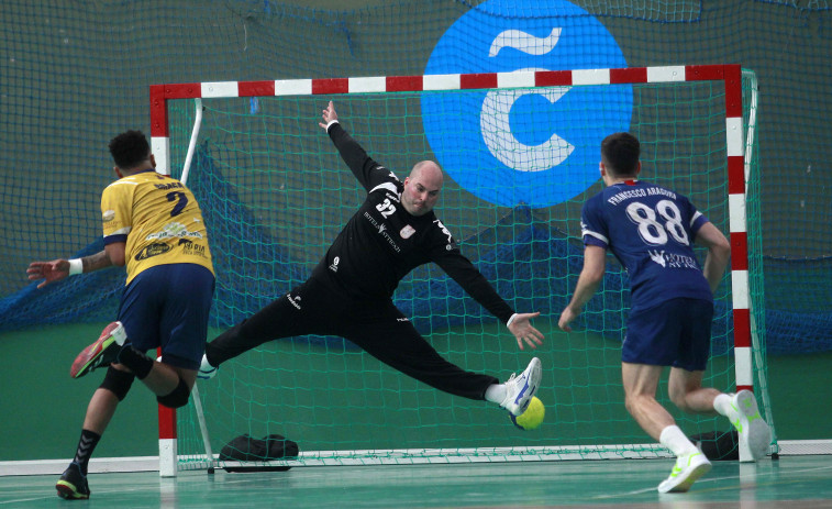 El Novás priva al OAR de la Copa Galicia (21-34)